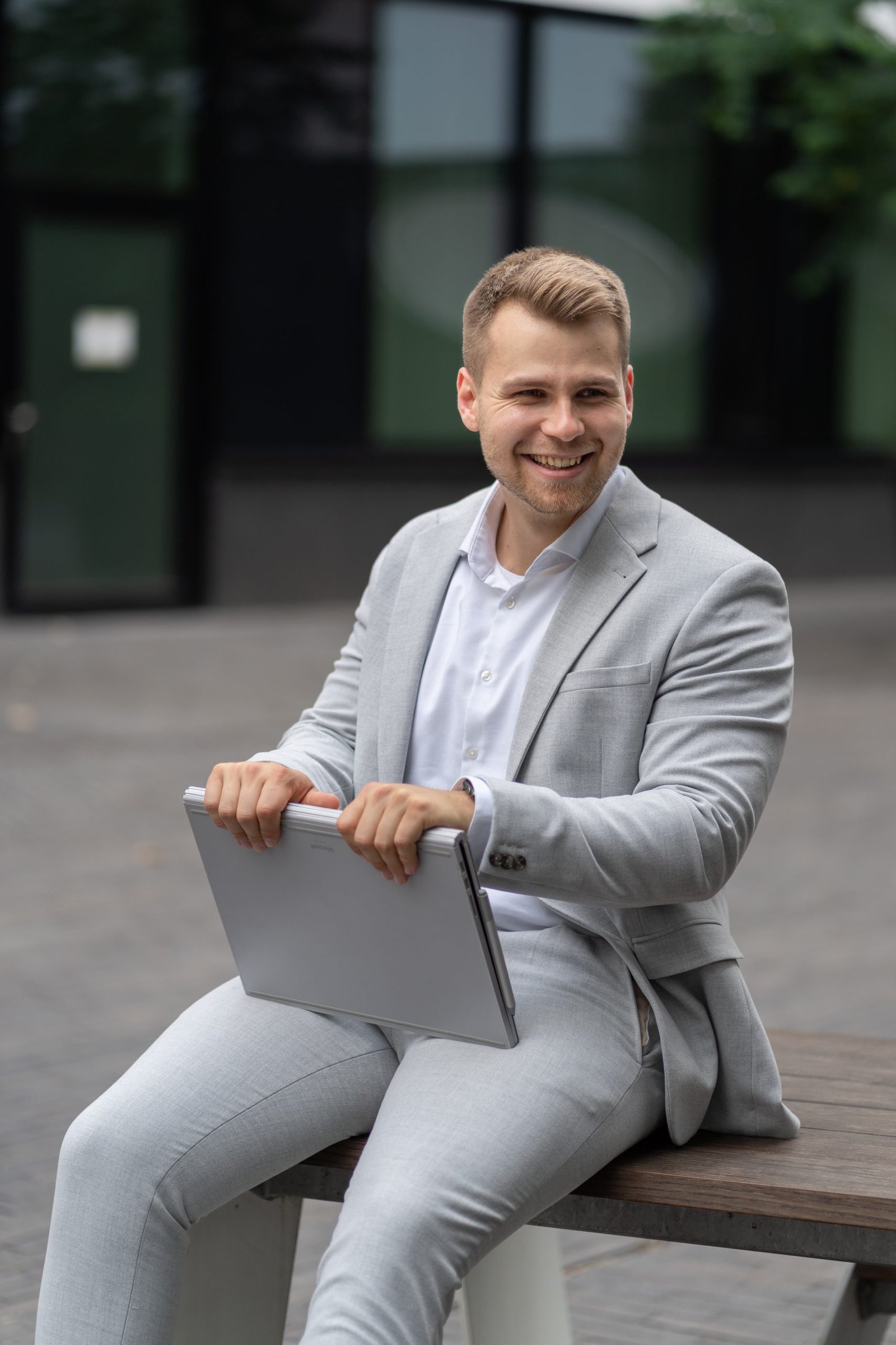 Maschinenbauingenieur, Betriebswirt, Techniker und Geschäftsführer werden von Christoph und seinem Team betreut