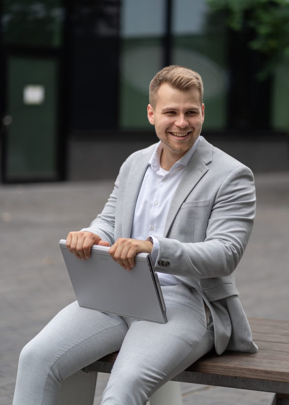 Maschinenbauingenieur, Betriebswirt, Techniker und Geschäftsführer werden von Christoph und seinem Team betreut